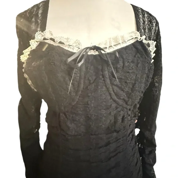LoveShackFancy Lace Dress, SZ L, Brand New, Amazing Deal, Retail, $295! - Picture 8 of 11
